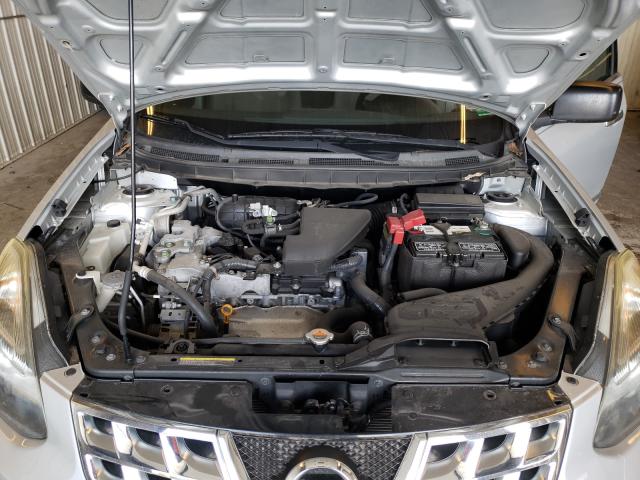 Photo 7 from auction – 2014 NISSAN ROGUE SELE with VIN JN8AS5MT0EW611302