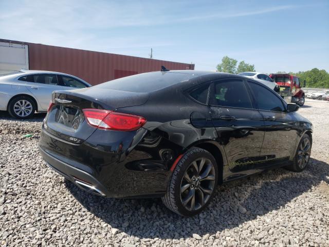 Photo 4 from auction – 2015 CHRYSLER 200 S with VIN 1C3CCCBGXFN506161