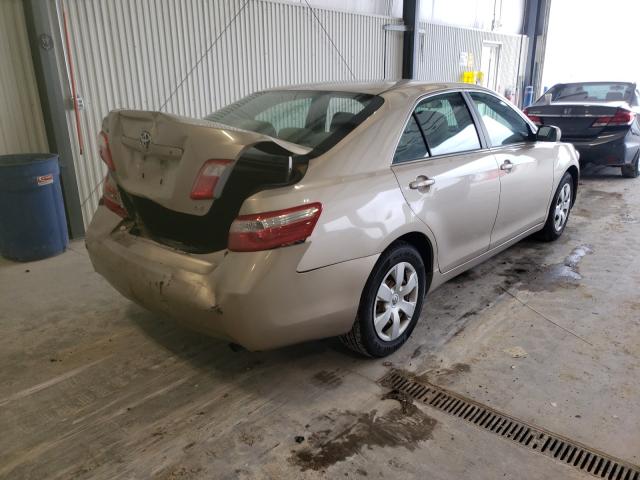 Photo 4 from auction – 2009 TOYOTA CAMRY BASE with VIN 4T4BE46K49R051082