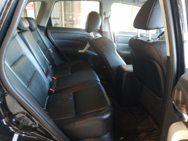 Photo 6 from auction – 2007 ACURA RDX TECHNO with VIN 5J8TB18537A015871