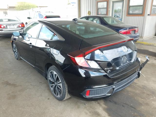 Photo 3 from auction – 2017 HONDA CIVIC EX with VIN 2HGFC3A38HH351839