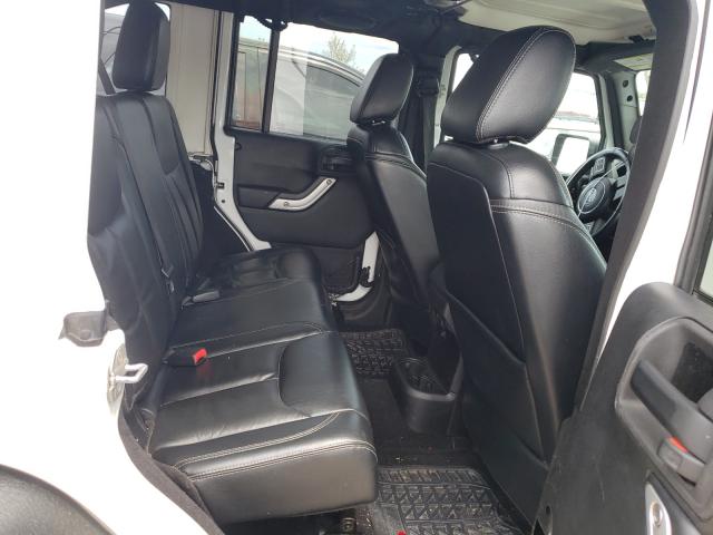 Photo 6 from auction – 2013 JEEP WRANGLER U with VIN 1C4BJWEG8DL688154