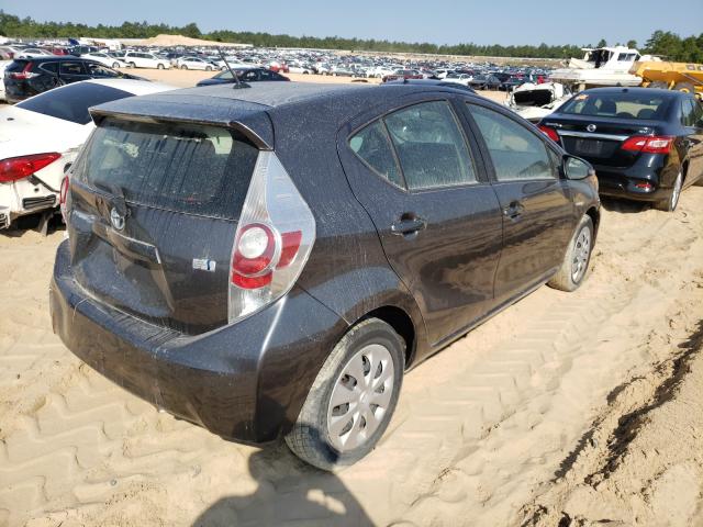 Photo 4 from auction – 2014 TOYOTA PRIUS C with VIN JTDKDTB35E1079706