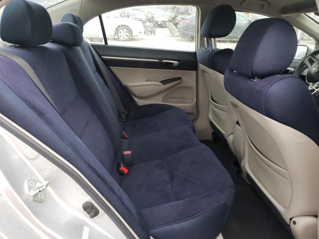 Photo 6 from auction – 2008 HONDA CIVIC HYBR with VIN JHMFA36298S029965