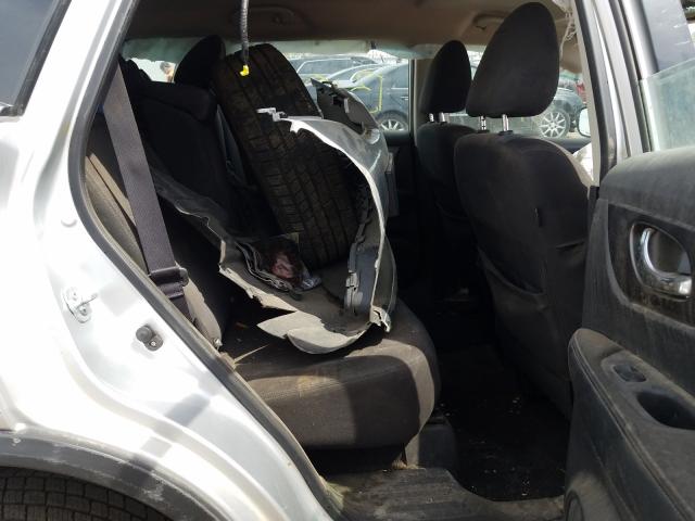 Photo 6 from auction – 2016 NISSAN ROGUE S with VIN KNMAT2MV3GP737210