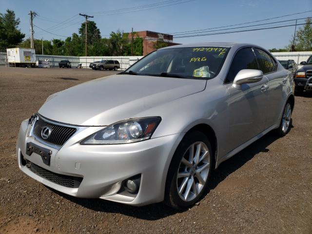 Photo 2 from auction – 2011 LEXUS IS 250 with VIN JTHCF5C20B2035116