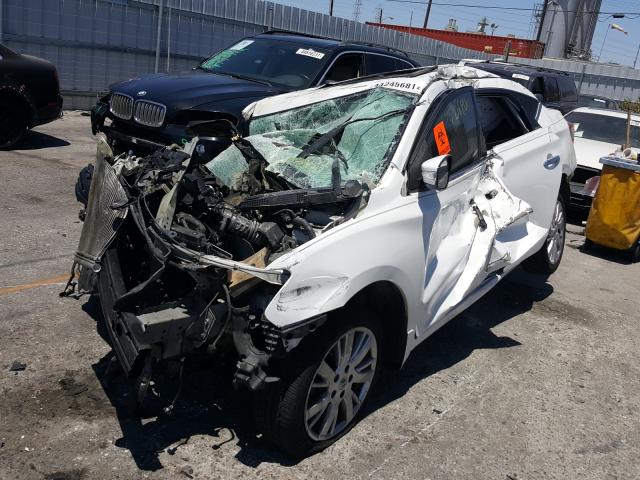 Photo 2 from auction – 2014 NISSAN SENTRA S with VIN 3N1AB7AP2EL614712