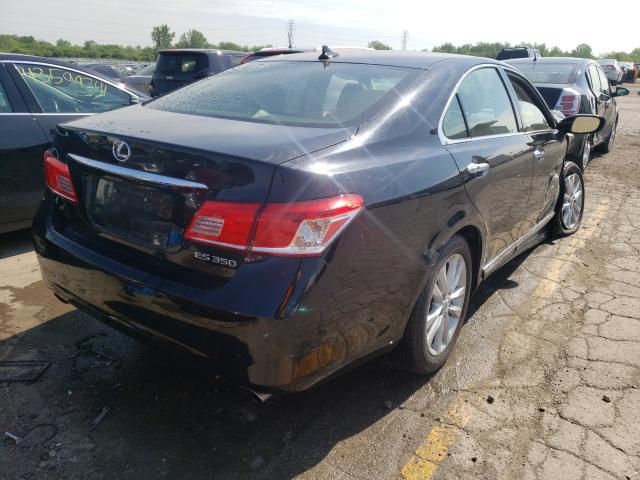 Photo 4 from auction – 2012 LEXUS ES 350 with VIN JTHBK1EG2C2496523