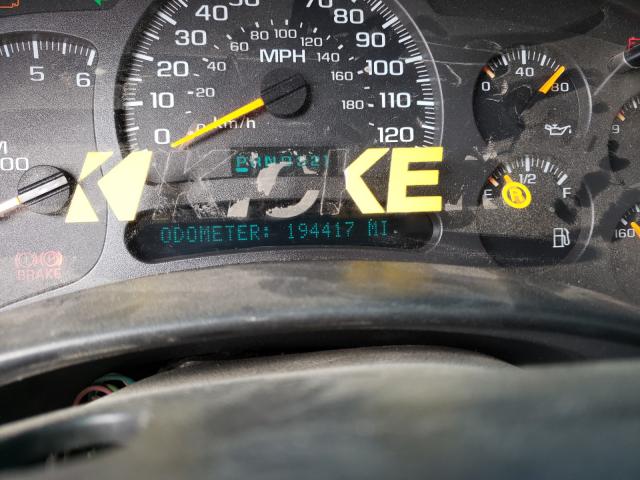 Photo 8 from auction – 2003 CHEVROLET SILVERADO with VIN 2GCEC19V031119581