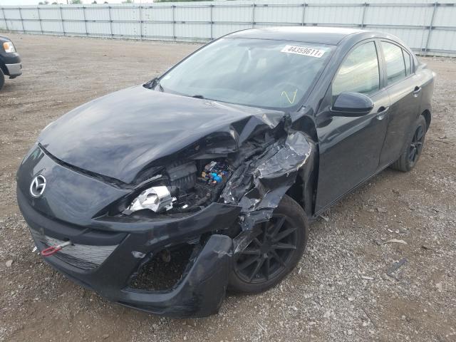 Photo 2 from auction – 2010 MAZDA 3 I with VIN JM1BL1SF6A1297861