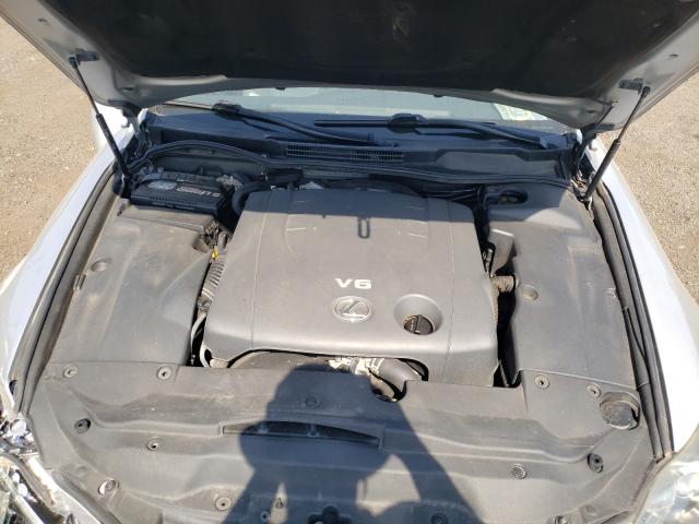 Photo 7 from auction – 2011 LEXUS IS 250 with VIN JTHCF5C20B2035116