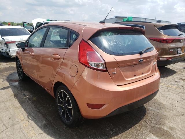 Photo 3 from auction – 2017 FORD FIESTA SE with VIN 3FADP4EJ3HM157249