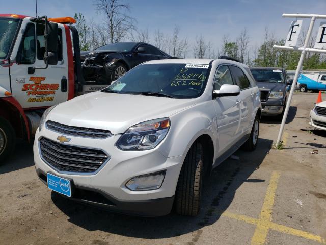 Photo 2 from auction – 2017 CHEVROLET EQUINOX LT with VIN 2GNFLFE37H6252166