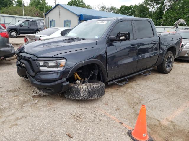 Photo 2 from auction – 2019 RAM 1500 REBEL with VIN 1C6SRFLT9KN714715