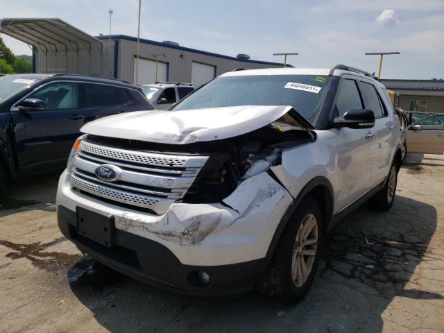 Photo 2 from auction – 2014 FORD EXPLORER X with VIN 1FM5K8D85EGC31436