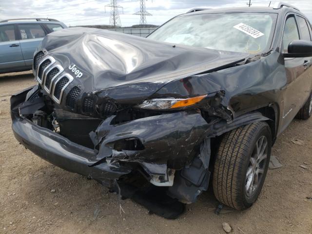 Photo 9 from auction – 2015 JEEP CHEROKEE L with VIN 1C4PJLCB6FW596781