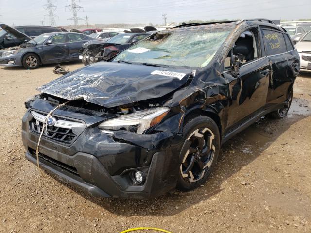 Photo 2 from auction – 2021 SUBARU CROSSTREK with VIN JF2GTHNC7MH290186