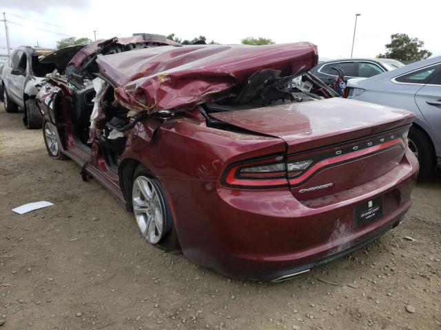 Photo 3 from auction – 2021 DODGE CHARGER SX with VIN 2C3CDXBGXMH564992