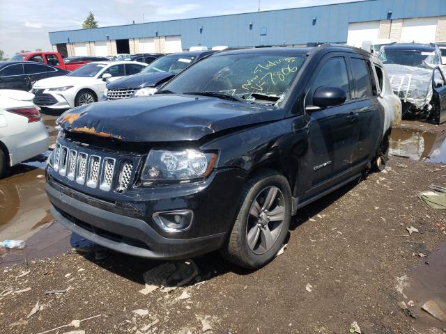 Photo 2 from auction – 2017 JEEP COMPASS LA with VIN 1C4NJDEB9HD167806