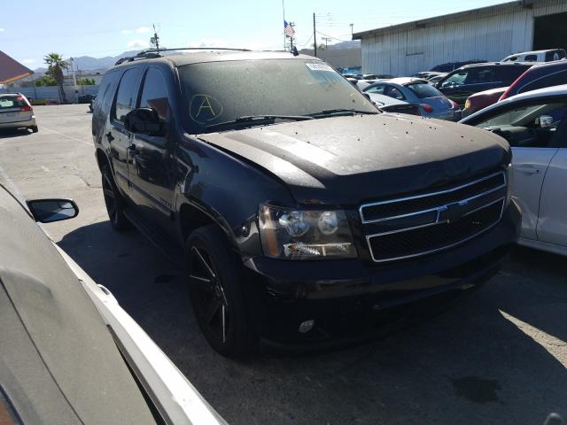 CHEVROLET TAHOE C150 2007 with VIN 1GNFC13017R403744 - Photo from auction