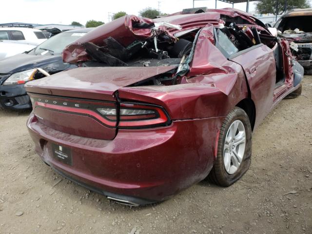 Photo 4 from auction – 2021 DODGE CHARGER SX with VIN 2C3CDXBGXMH564992