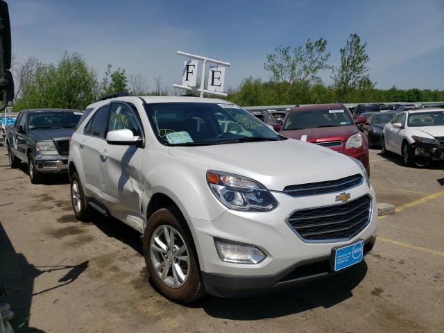 CHEVROLET EQUINOX LT 2017 with VIN 2GNFLFE37H6252166 - Photo from auction