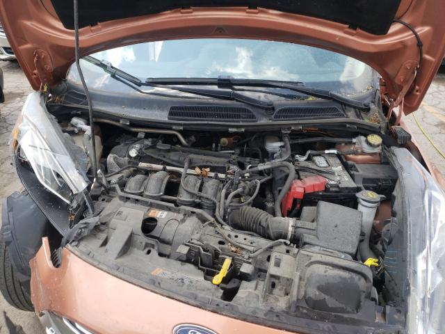Photo 7 from auction – 2017 FORD FIESTA SE with VIN 3FADP4EJ3HM157249