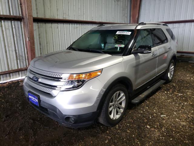 Photo 2 from auction – 2013 FORD EXPLORER X with VIN 1FM5K8D83DGC40019