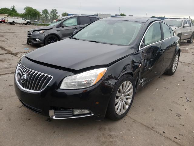 Photo 2 from auction – 2011 BUICK REGAL CXL with VIN W04GS5ECXB1141304
