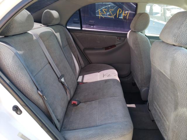 Photo 6 from auction – 2003 TOYOTA COROLLA CE with VIN JTDBR32E230019226