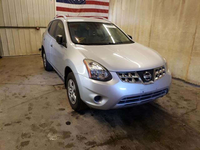NISSAN ROGUE SELE 2014 with VIN JN8AS5MT0EW611302 - Photo from auction