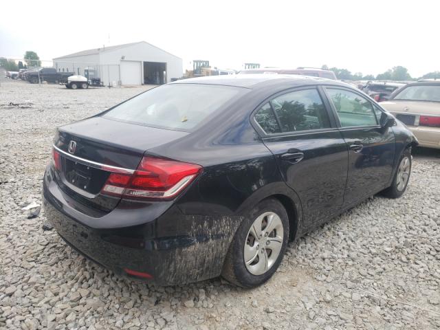 Photo 4 from auction – 2014 HONDA CIVIC LX with VIN 2HGFB2F53EH548677