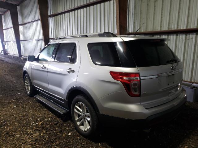 Photo 3 from auction – 2013 FORD EXPLORER X with VIN 1FM5K8D83DGC40019