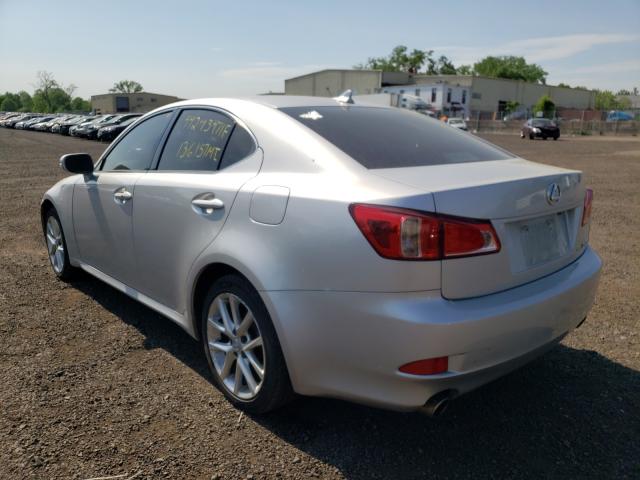 Photo 3 from auction – 2011 LEXUS IS 250 with VIN JTHCF5C20B2035116