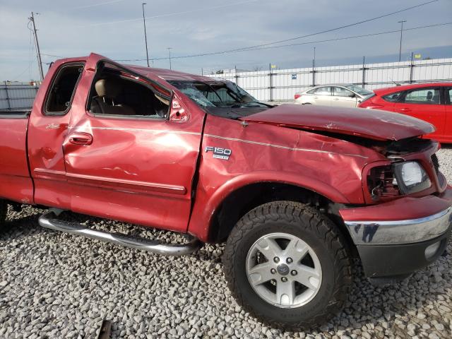 Photo 9 from auction – 2003 FORD F150 4WD with VIN 1FTRX18L33NB76524
