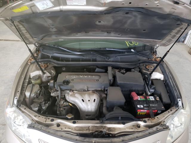 Photo 7 from auction – 2009 TOYOTA CAMRY BASE with VIN 4T4BE46K49R051082