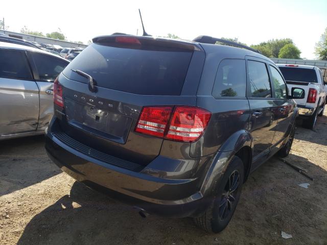Photo 4 from auction – 2017 DODGE JOURNEY SE with VIN 3C4PDCAB1HT573797
