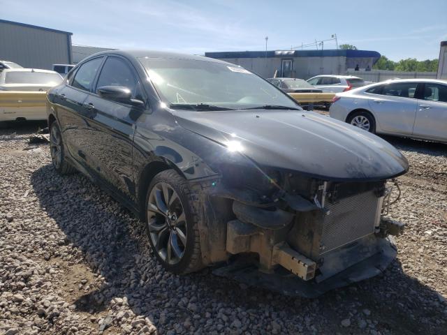 CHRYSLER 200 S 2015 with VIN 1C3CCCBGXFN506161 - Photo from auction