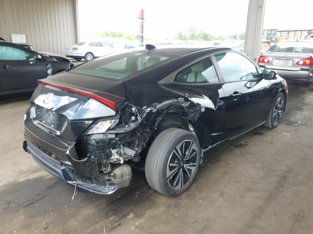 Photo 4 from auction – 2017 HONDA CIVIC EX with VIN 2HGFC3A38HH351839