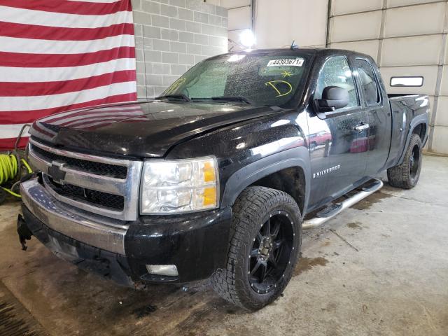 Photo 2 from auction – 2008 CHEVROLET SILVERADO with VIN 2GCEK190781330680