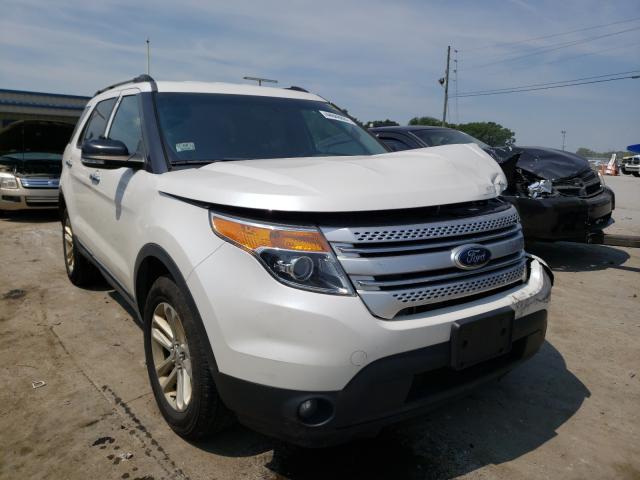 FORD EXPLORER X 2014 with VIN 1FM5K8D85EGC31436 - Photo from auction