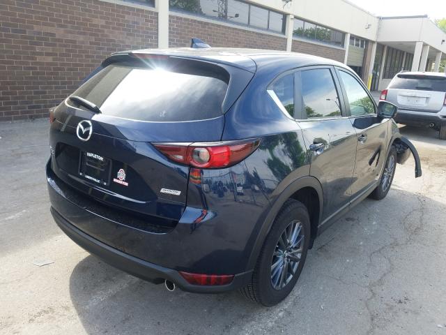 Photo 4 from auction – 2019 MAZDA CX-5 TOURI with VIN JM3KFBCM4K0617185