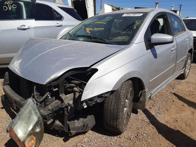 Photo 2 from auction – 2009 NISSAN SENTRA 2.0 with VIN 3N1AB61E29L672916