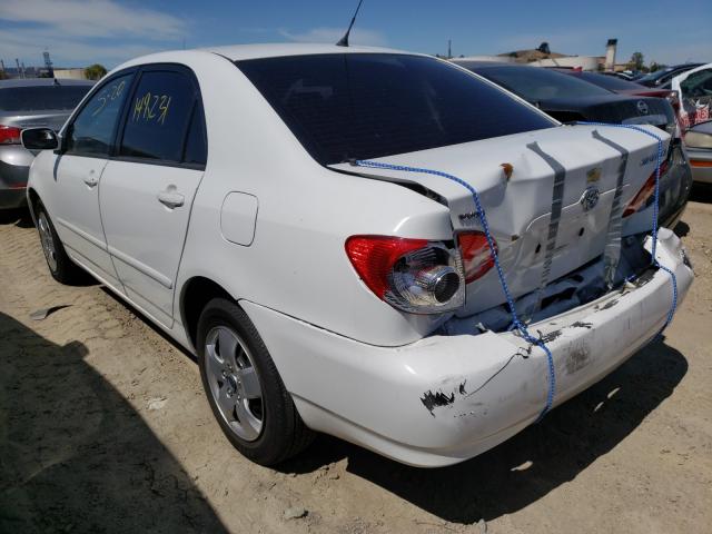 Photo 3 from auction – 2003 TOYOTA COROLLA CE with VIN JTDBR32E230019226