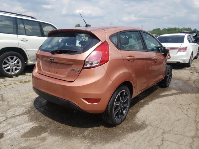 Photo 4 from auction – 2017 FORD FIESTA SE with VIN 3FADP4EJ3HM157249