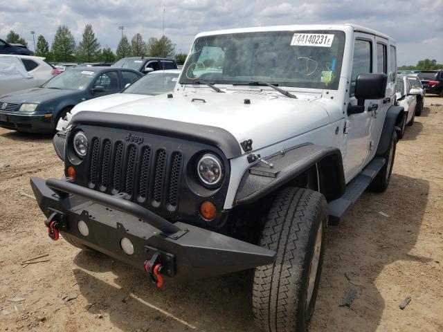 Photo 2 from auction – 2013 JEEP WRANGLER U with VIN 1C4BJWEG8DL688154