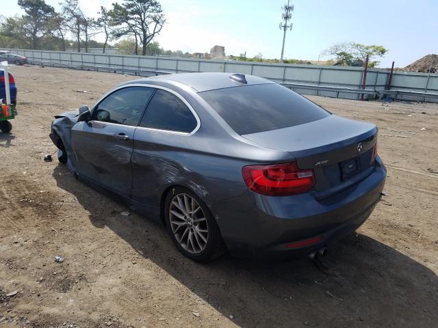 Photo 3 from auction – 2015 BMW 228 XI with VIN WBA1F7C52FVX95693