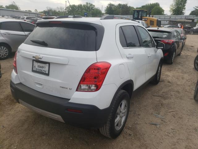 Photo 4 from auction – 2015 CHEVROLET TRAX 1LT with VIN 3GNCJLSB8FL251619