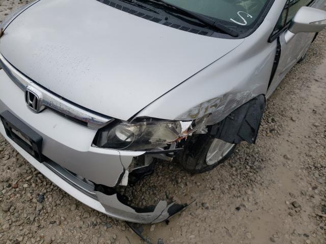 Photo 9 from auction – 2008 HONDA CIVIC HYBR with VIN JHMFA36298S029965