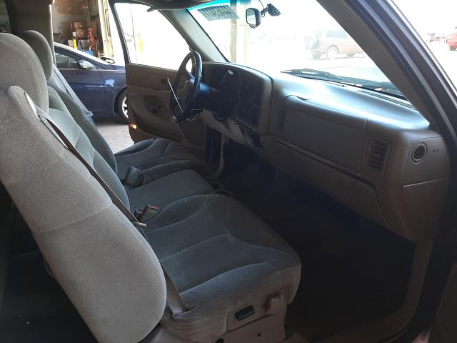 Photo 5 from auction – 2001 GMC NEW SIERRA with VIN 1GTEC19T01Z139798